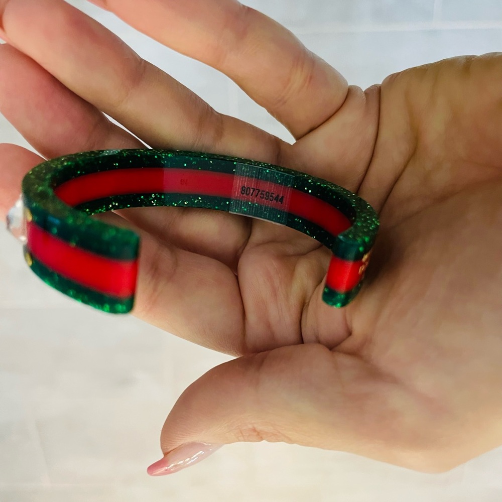 - New authentic Gucci bracelet. Made in Italy. Size 16 - Picture 5 of 9